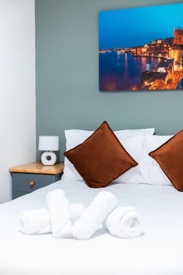 Modern Central 2Br Flat In Valletta By Arcobnb Dış mekan fotoğraf