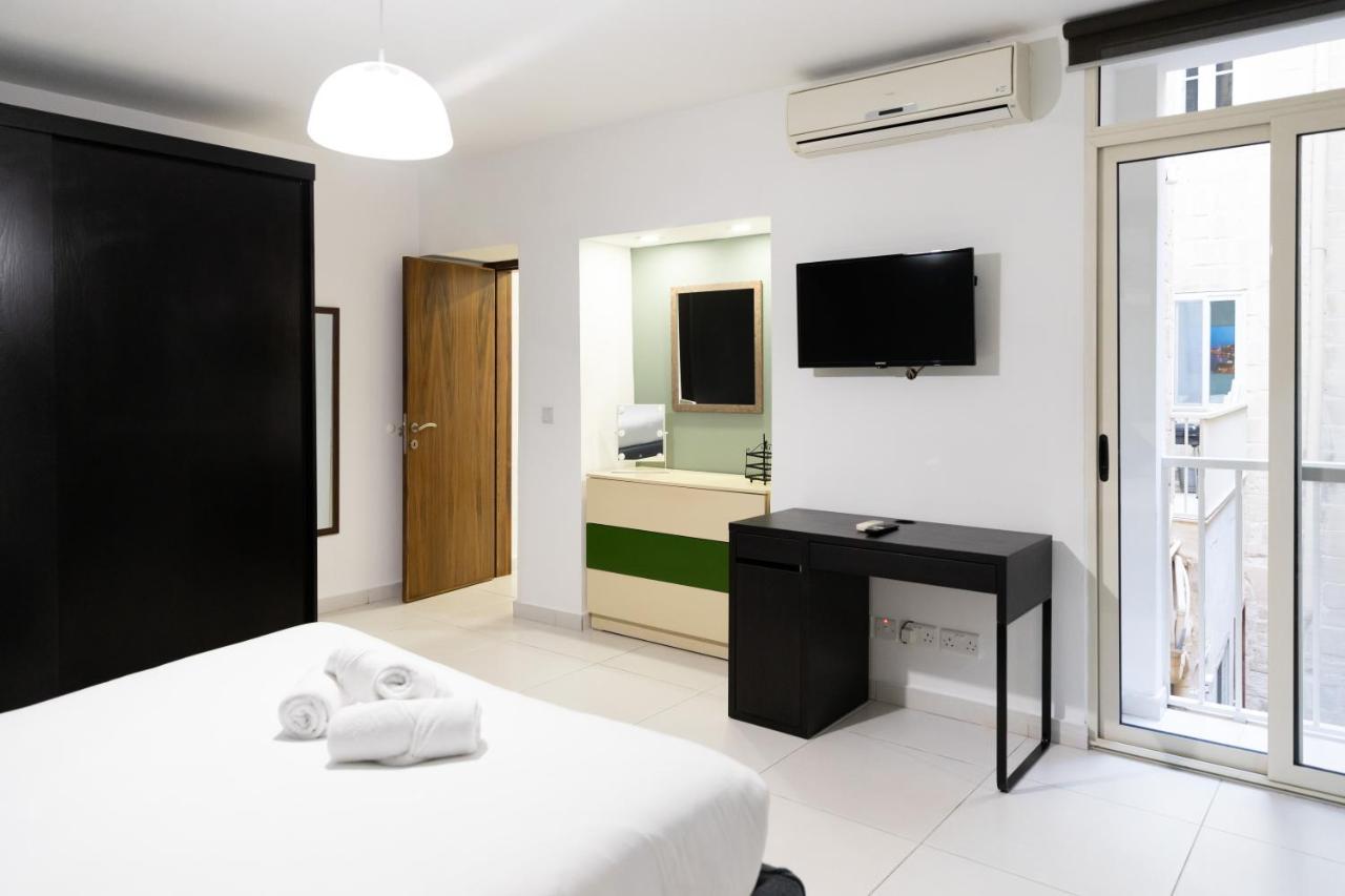 Modern Central 2Br Flat In Valletta By Arcobnb Dış mekan fotoğraf