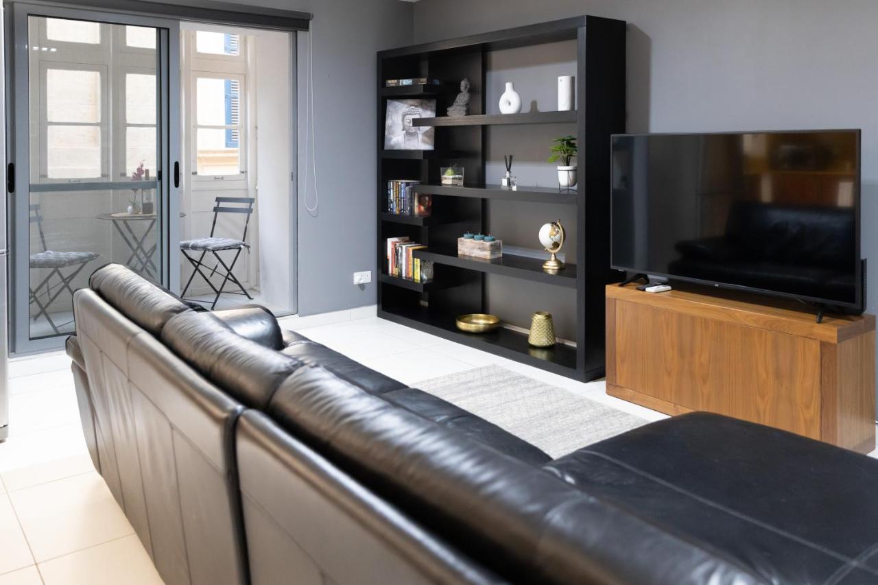 Modern Central 2Br Flat In Valletta By Arcobnb Dış mekan fotoğraf