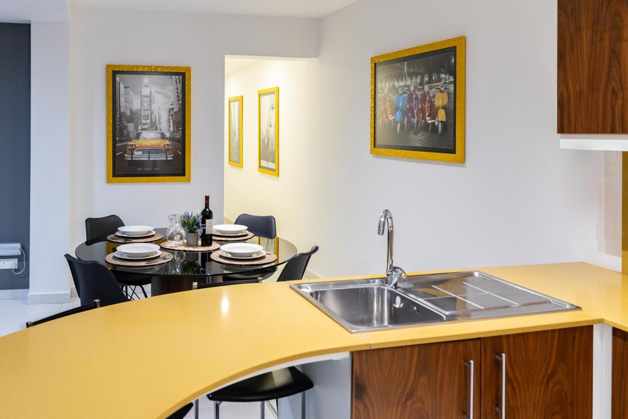 Modern Central 2Br Flat In Valletta By Arcobnb Dış mekan fotoğraf
