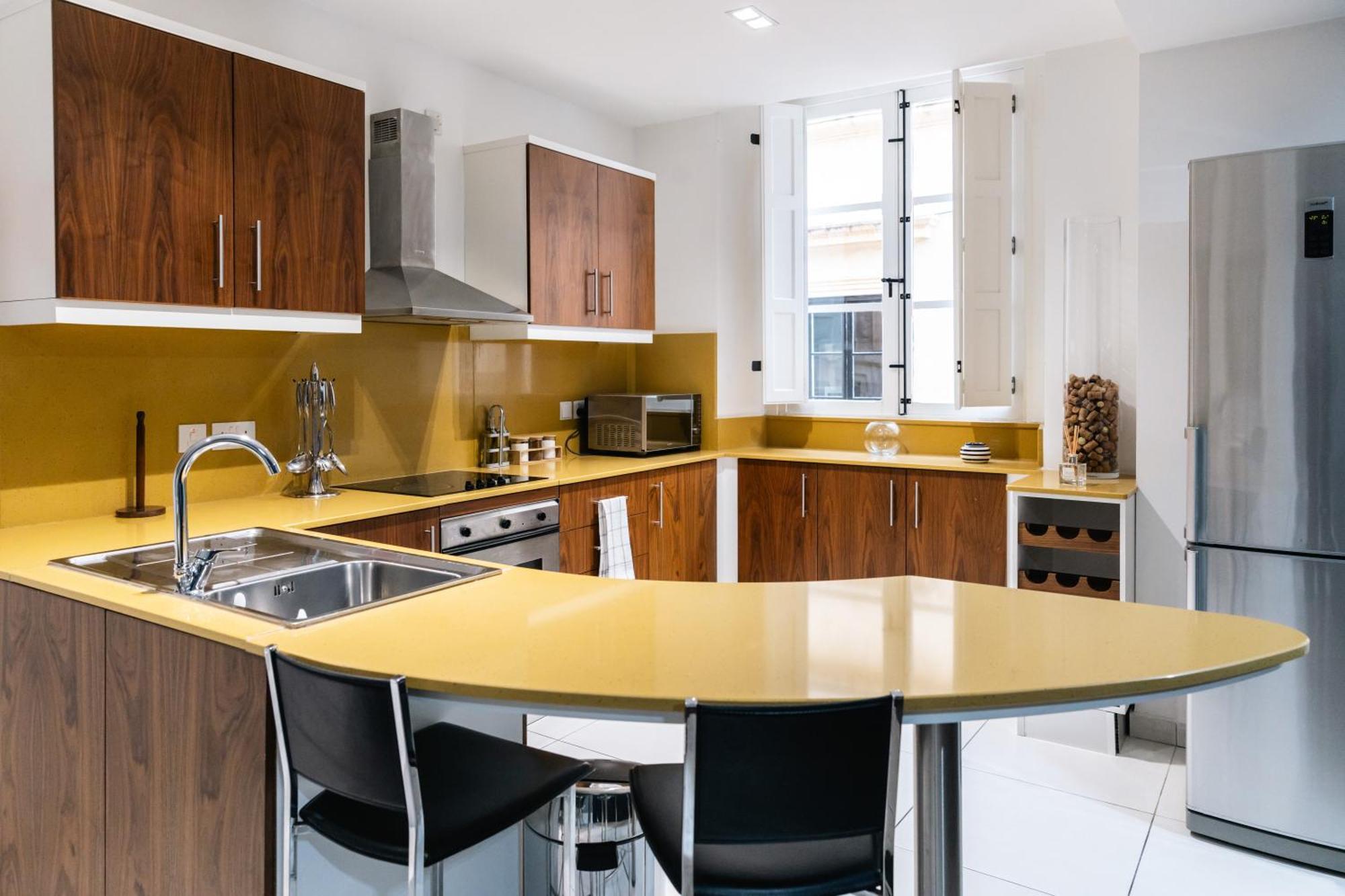 Modern Central 2Br Flat In Valletta By Arcobnb Dış mekan fotoğraf