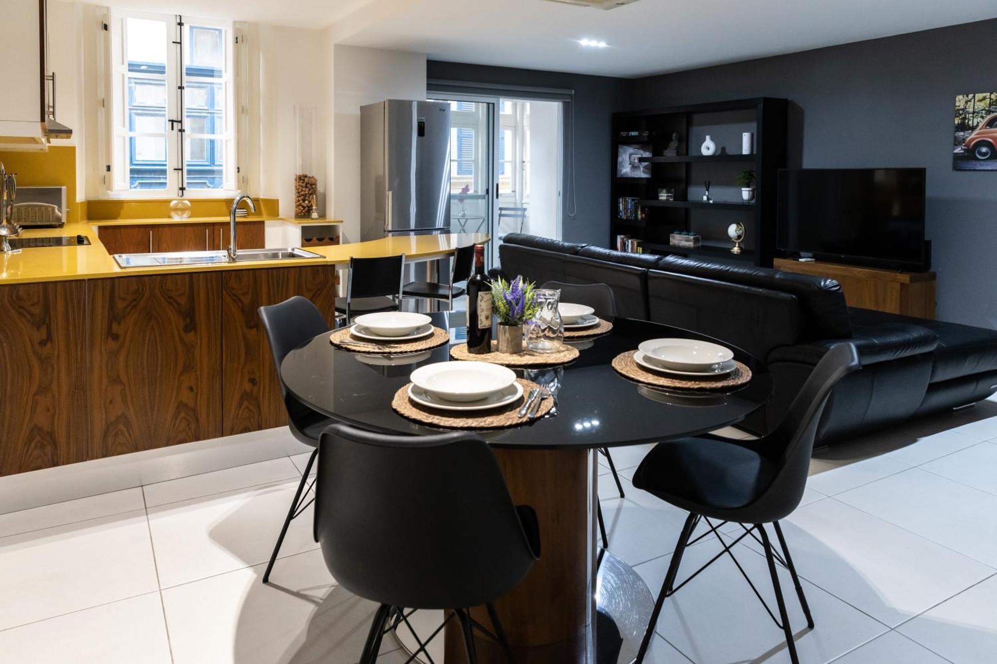 Modern Central 2Br Flat In Valletta By Arcobnb Dış mekan fotoğraf