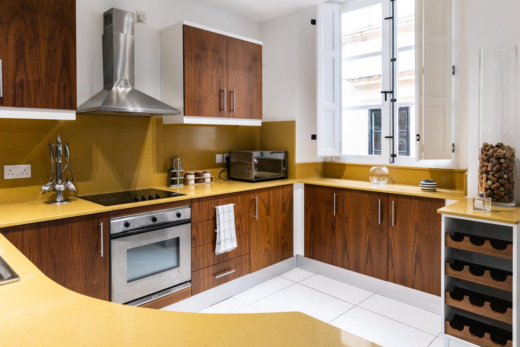 Modern Central 2Br Flat In Valletta By Arcobnb Dış mekan fotoğraf